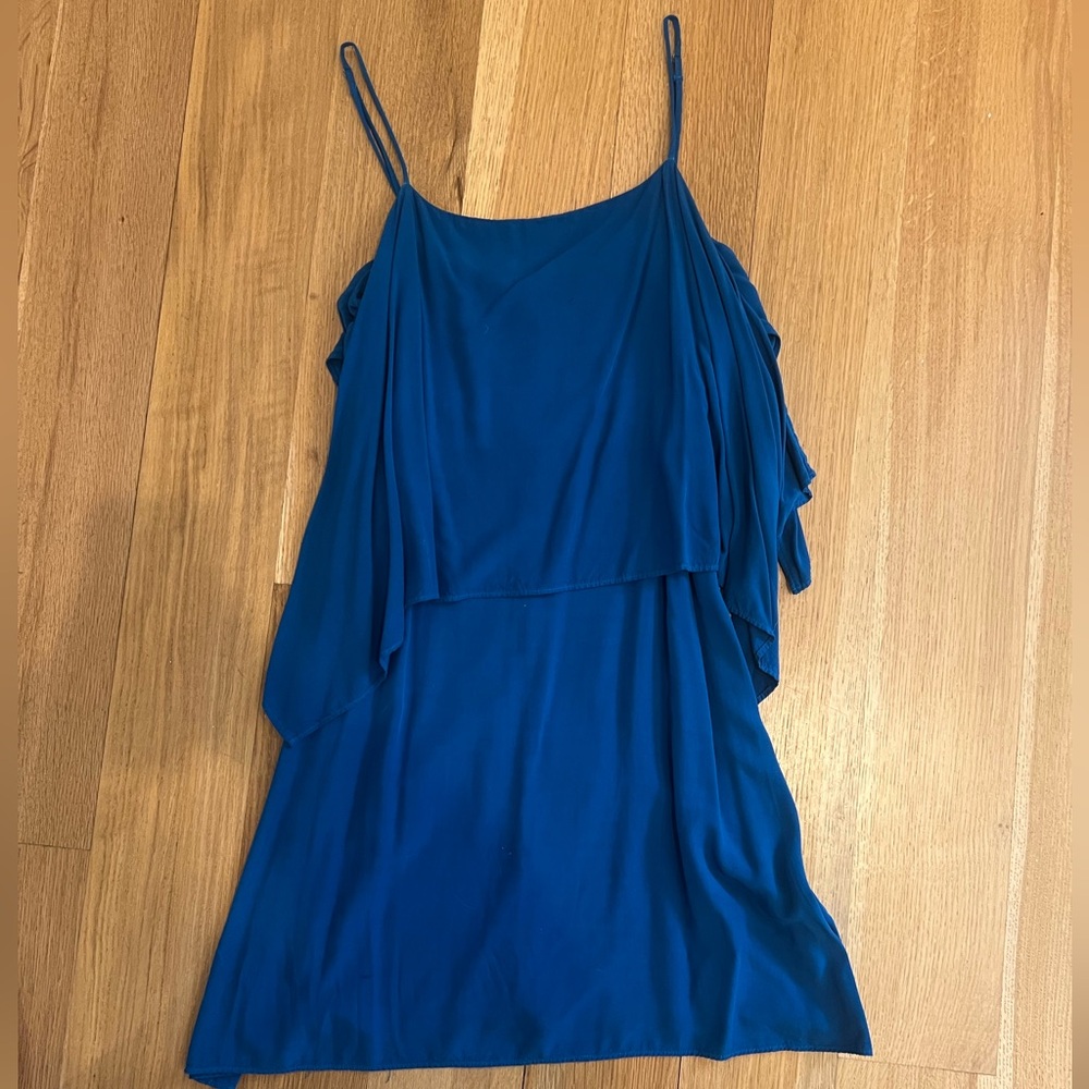 Splendid blue mini dress